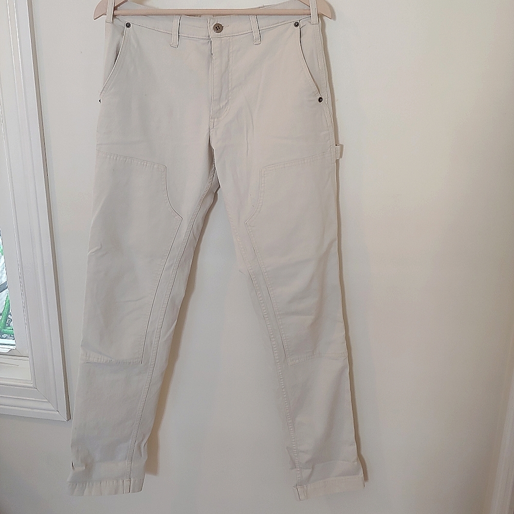 GAP, Pants, 30 x34, cream, off white